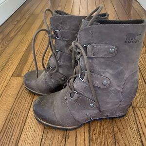 Sorel Joan of Arctic Wedge Boots